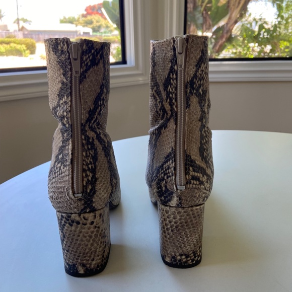 Free People Cecile Snakeskin Boot - Picture 2 of 5